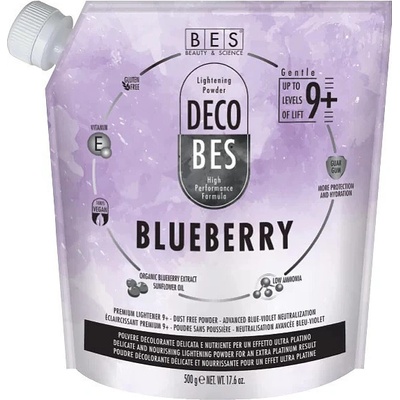 BES Decobes Blueberry 9+ Gentle 500 g