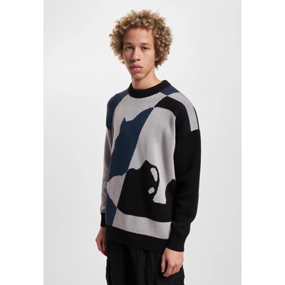 ECKO UNLTD. Ecko Unltd. MulticolorLogo Crewneck Pullover black/grey XXLUB-ECKOCNK1106-01198 - Бял, размер XXL