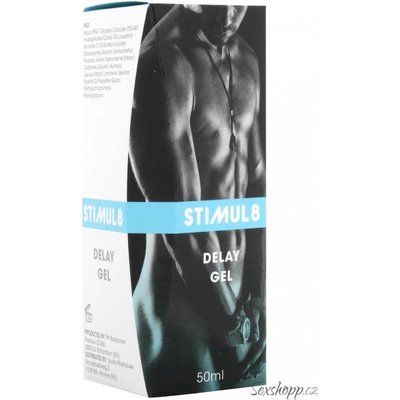 Stimul8 Delay Gel 50 ml