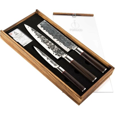 FORGED nožů Sebra SDV 623675 3 dílná sada