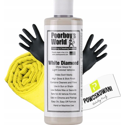 Poorboy's World White Diamond Show Glaze 473 ml