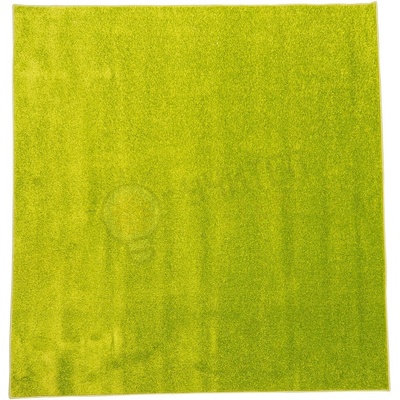 Полша Едноцветен килим - зелен 2 х 3 м