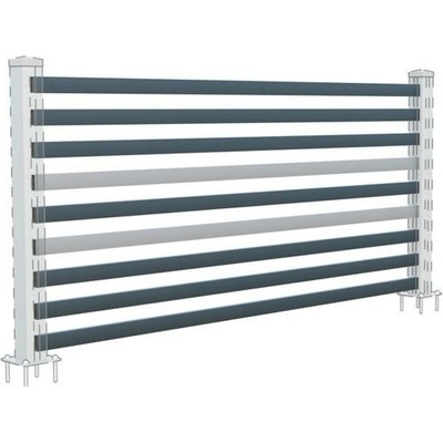 EKOfence Modulárne Hliníkové oplotenie 925mm MIA 50-A2S 16123