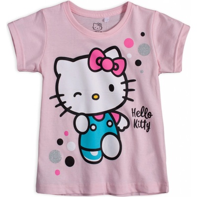 Dívčí tričko HELLO KITTY růžová – Zbozi.Blesk.cz
