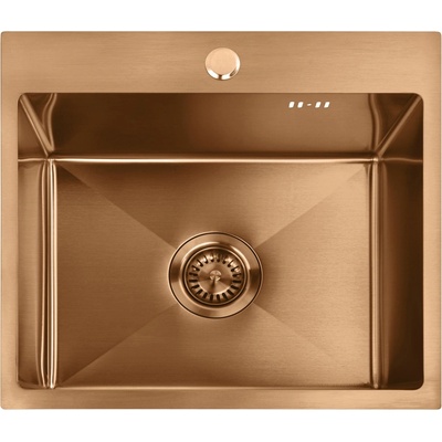 REA LEO 50 BRUSH COPPER