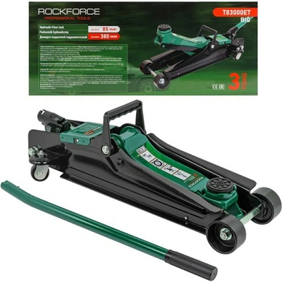 Rock FORCE Hydraulický zdvihák 3 t žaba