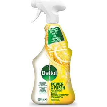 Dettol Citron a Limeta antibakteriální sprej na povrchy 500 ml