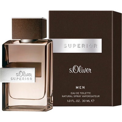 s.Oliver Superior toaletná voda pánska 30 ml