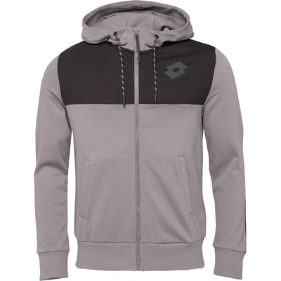 Lotto Training Pure Full-zip Hoodie sivá