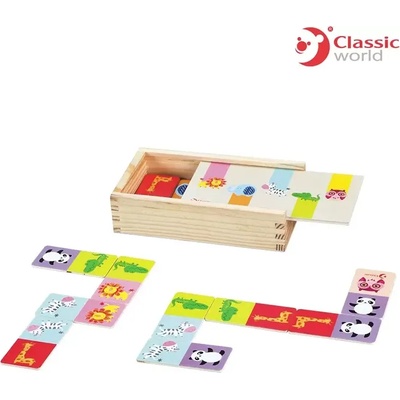 Classic World Детско домино с Животни - Classic World