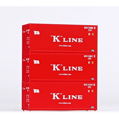 Piko Sada 3x20ft kontejnér K-Line 56220 – Hledejceny.cz