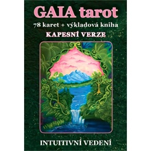 GAIA tarot - Kapesní verze - Veronika Kovářová