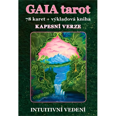 GAIA tarot - Kapesní verze - Veronika Kovářová