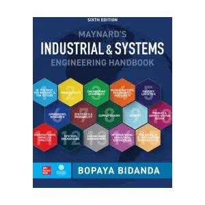 Maynard's Industrial and Systems Engineering Handbook, Sixth Edition | BIDANDA (ISBN: 9781260461565)