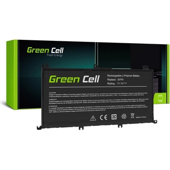 Green Cell Батерия за лаптоп GREEN CELL, Dell Inspiron 15 5576 5577 7557 7559 7566 7567 357F9 11.1V 4200mAh (GC-DELL-5576-DE139)