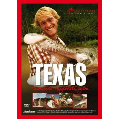 Texas Expedice aligátoří ryba DVD