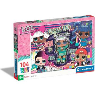 Clementoni 104ч. Пъзел lol surprise