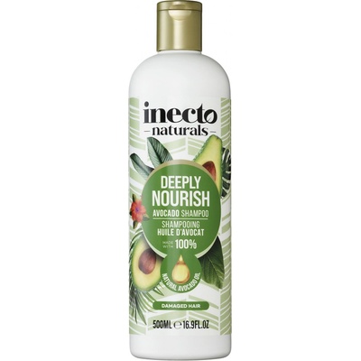 Inecto Naturals Avocado šampon s avokádovým olejem 500 ml