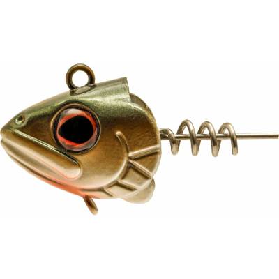Westin Jigová Hlava ShadTeez ScrewIn Head Bass Orange - 70 g