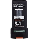Sprchové gely L'Oréal Paris Men Expert Total Clean sprchový gel 5 v 1 300 ml