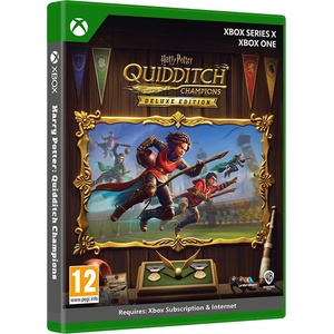Warner Bros. Interactive Harry Potter Quidditch Champions [Deluxe Edition] (Xbox One)
