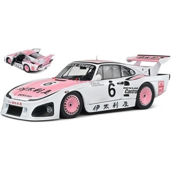 Solido 1: 18 porsche 935 k3 1000km suzuka БЯЛО/РОЗОВО "6" 1981