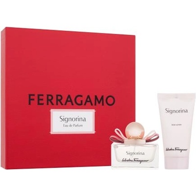 Salvatore Ferragamo Signorina подаръчен комплект: EDP 30 ml + лосион за тяло 50 ml за жени