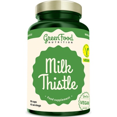 GreenFood Nutrition Pestrec mariánsky 90 kapsúl