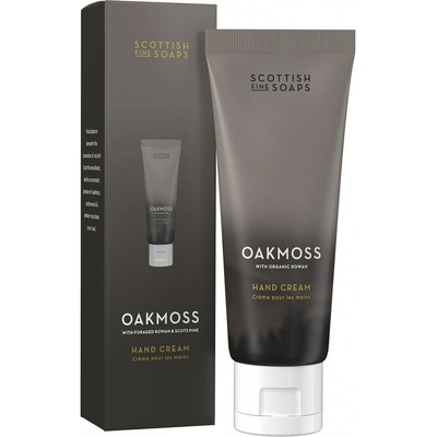 SCOTTISH FINE SOAPS Krém na ruce Oakmoss 75 ml