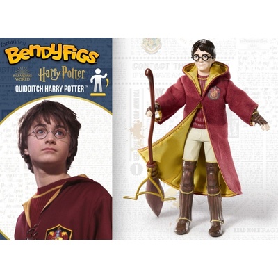 Noble Collection Bendyfig Harry Potter - Harry Potter Metlobal