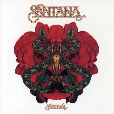 Santana - Festival CD