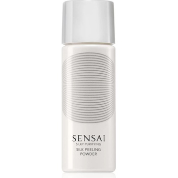 SENSAI Silky Purifying Silk Peeling Powder пилинг за лице за всички типове кожа на лицето 40 гр
