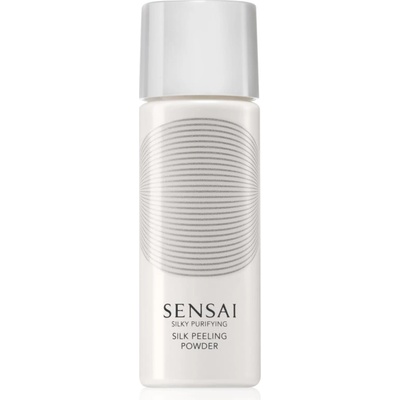 SENSAI Silky Purifying Silk Peeling Powder пилинг за лице за всички типове кожа на лицето 40 гр