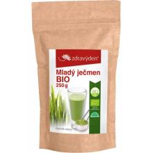Nature 7 Mladý jačmeň BIO prášok 250 g