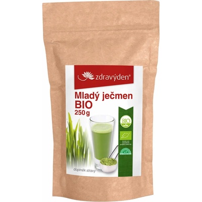 Nature 7 Mladý jačmeň BIO prášok 250 g