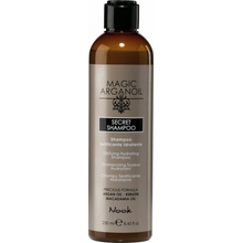 Maxima nook secret Shampoo sampon s hodvabnym leskom pre suche a poskodene vlasy 250 ml