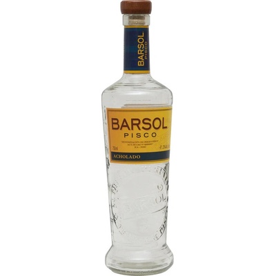 Pisco Acholado Barsol 41,3% 0,7 l (čistá fľaša)