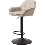 Unique Furniture Бежов бар стол с регулируема височина Nolan - Unique Furniture (50840000)