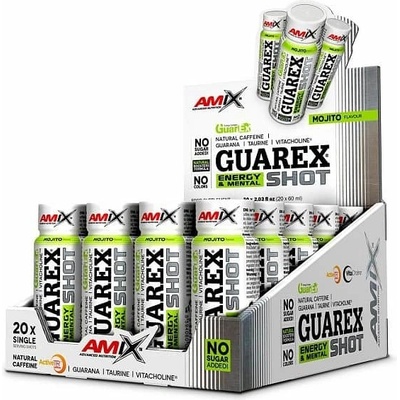 Amix Guarex Energy & Mental Shot 60 ml