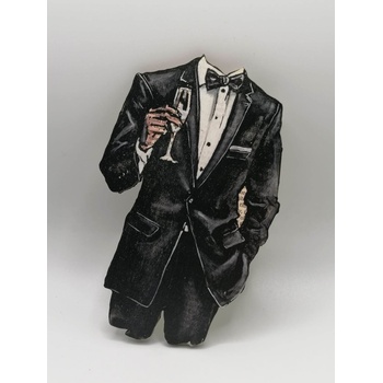 Image 1 of Loranc Магнит - Мъж в смокинг ELEGAN