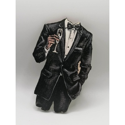 Loranc Магнит - Мъж в смокинг ELEGAN