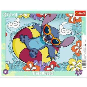 Trefl Puzzle 25 Дъски пъзел - Лило и Стич (31436)