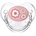 Canpol babies Силиконова залъгалка Canpol - Newborn Baby, 0-6 m, Розова (22/565_pin)