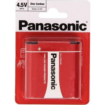 Panasonic Цинк карбонова батерия gp 3r12 /1 бр. в опаковка/ блистер 4.5v panasonic (pan-bm-3r12)