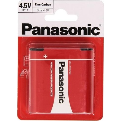 Panasonic Цинк карбонова батерия gp 3r12 /1 бр. в опаковка/ блистер 4.5v panasonic (pan-bm-3r12)
