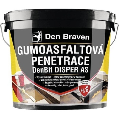 Penetrácia gumoasfaltová Debbex DenBit Disper AS 5 kg