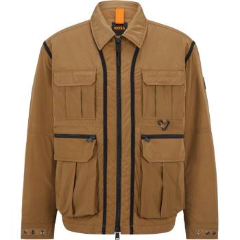 Boss Яке Boss Men's Otniell Insulated Puffer Jacket - Open Beige