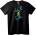 NOONEBRAND Тениска До Звездите - 3XL, White