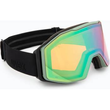 uvex Скиорски очила UVEX Gravity FM oxid matt green/mirror opal/orange/clear