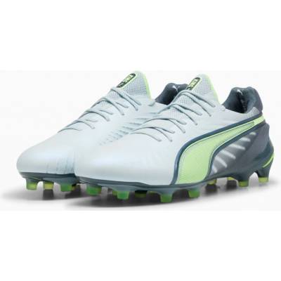 Puma KING Match FG/AG světle modrá/světle zelená